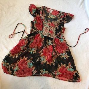 Band of Gypsies floral dress